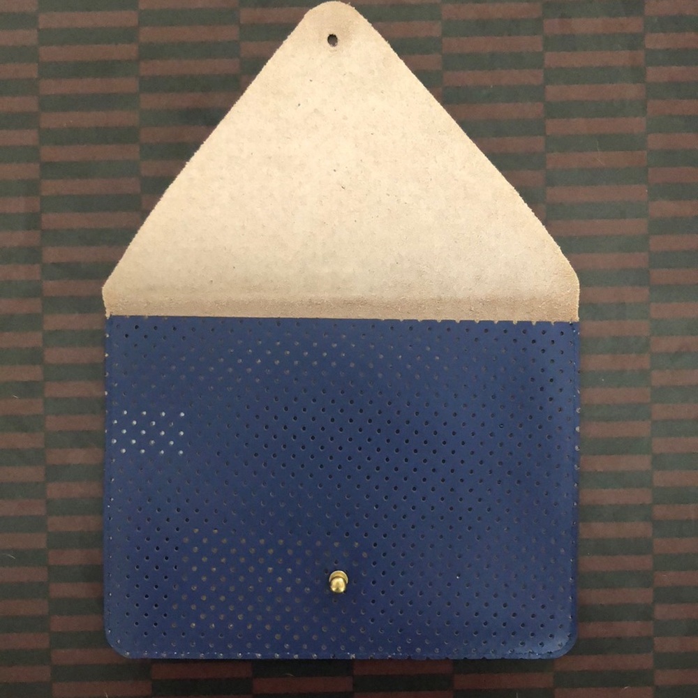 Minor History Anthropologie Envelope Clutch - Picture 2 of 5